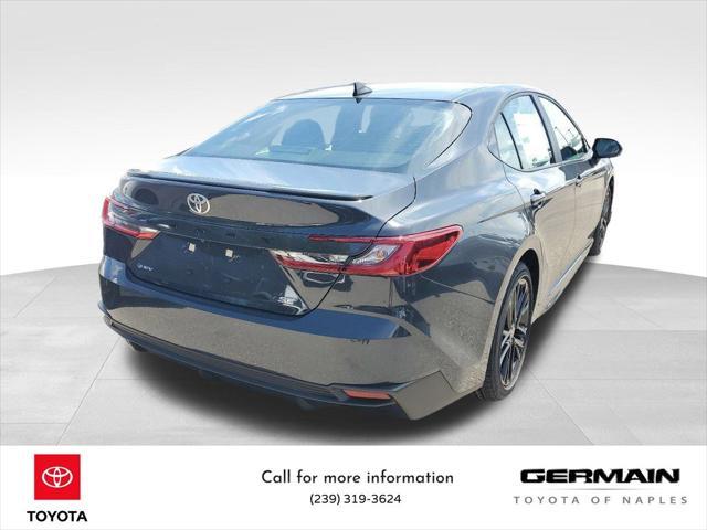 new 2025 Toyota Camry car, priced at $33,145