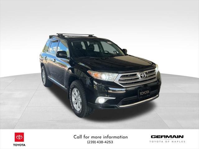 used 2013 Toyota Highlander car, priced at $13,786