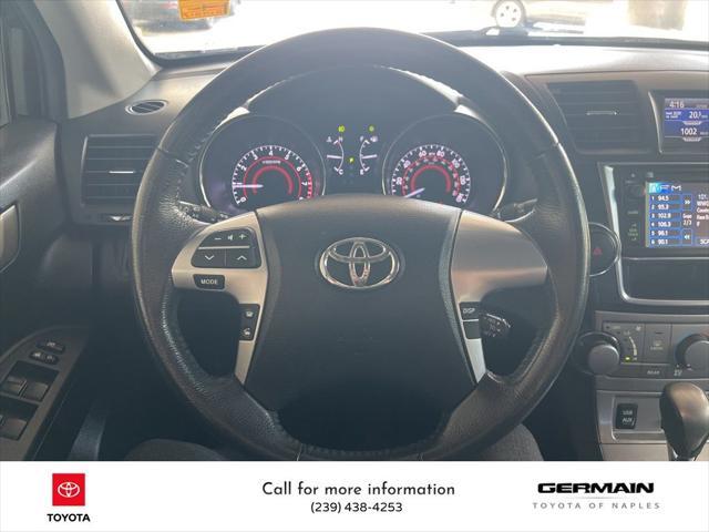 used 2013 Toyota Highlander car, priced at $13,786