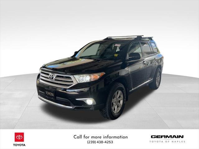 used 2013 Toyota Highlander car, priced at $13,786