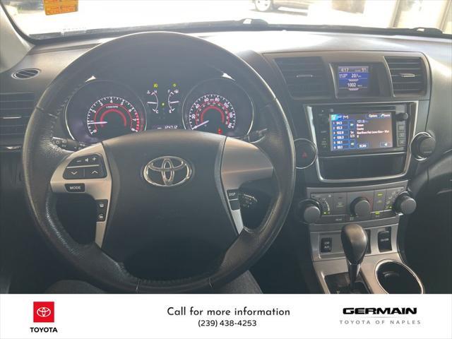 used 2013 Toyota Highlander car, priced at $13,786