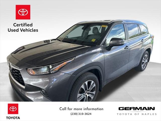 used 2023 Toyota Highlander car, priced at $35,986