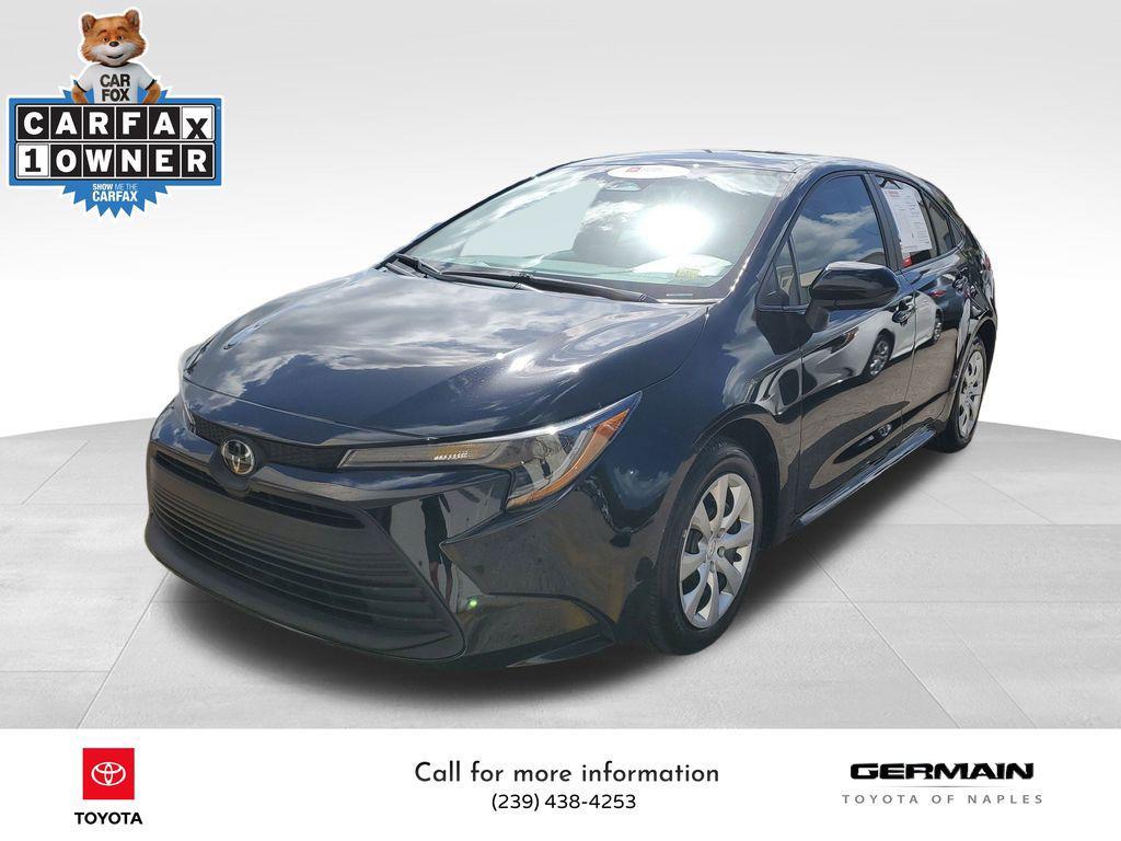 used 2024 Toyota Corolla car, priced at $19,900