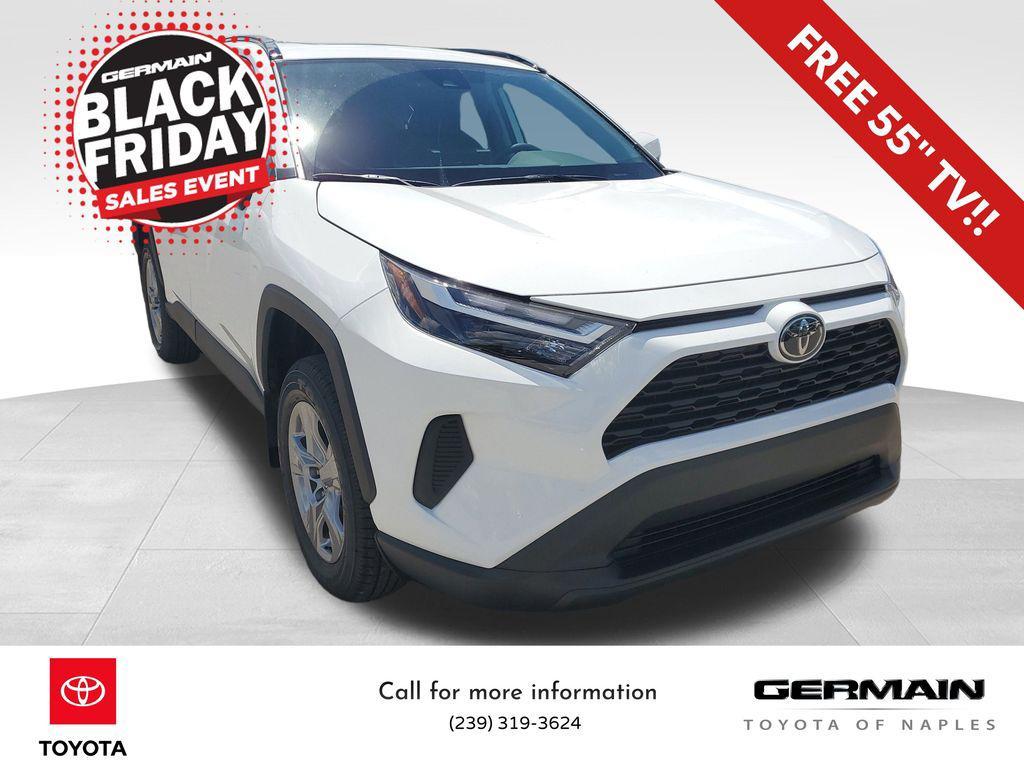 new 2025 Toyota RAV4 car, priced at $34,642