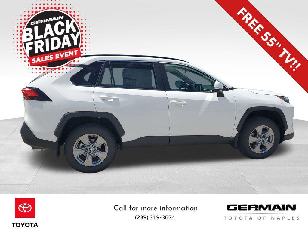 new 2025 Toyota RAV4 car, priced at $34,642