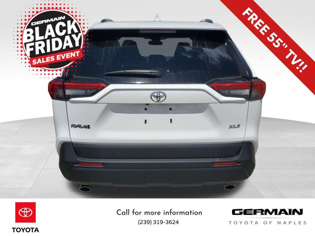 new 2025 Toyota RAV4 car, priced at $34,642