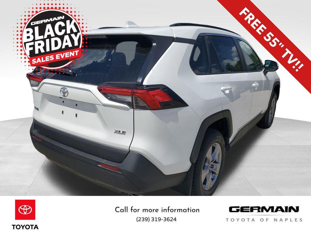 new 2025 Toyota RAV4 car, priced at $34,642