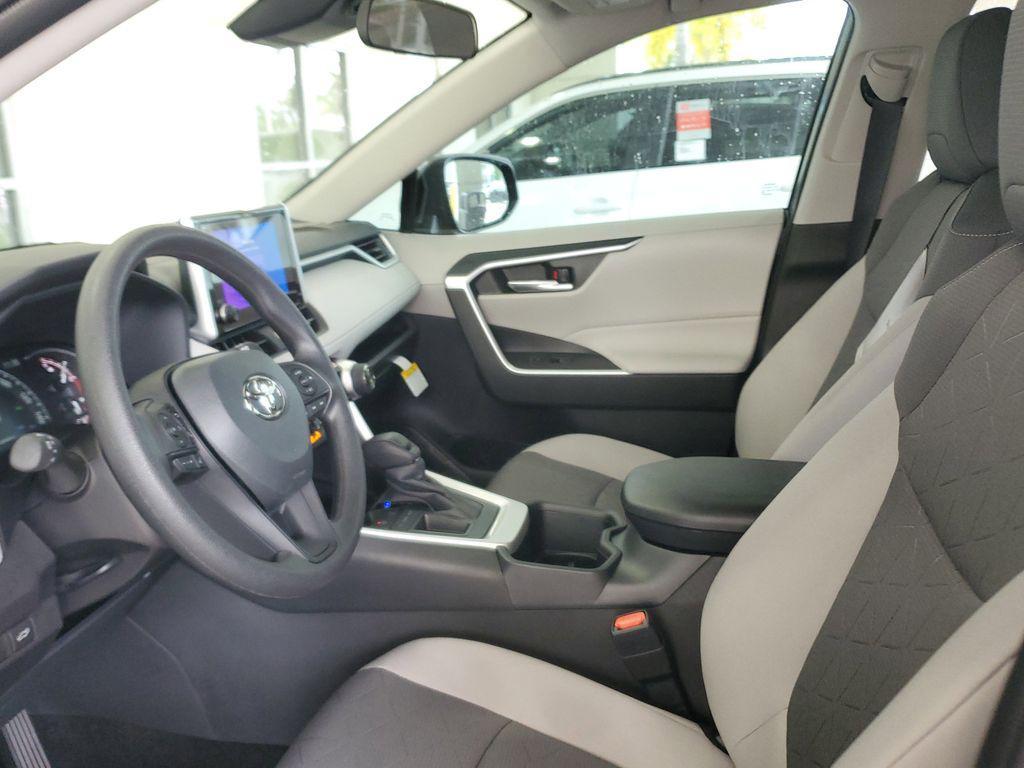 new 2025 Toyota RAV4 car, priced at $34,642