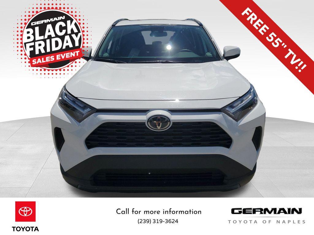 new 2025 Toyota RAV4 car, priced at $34,642