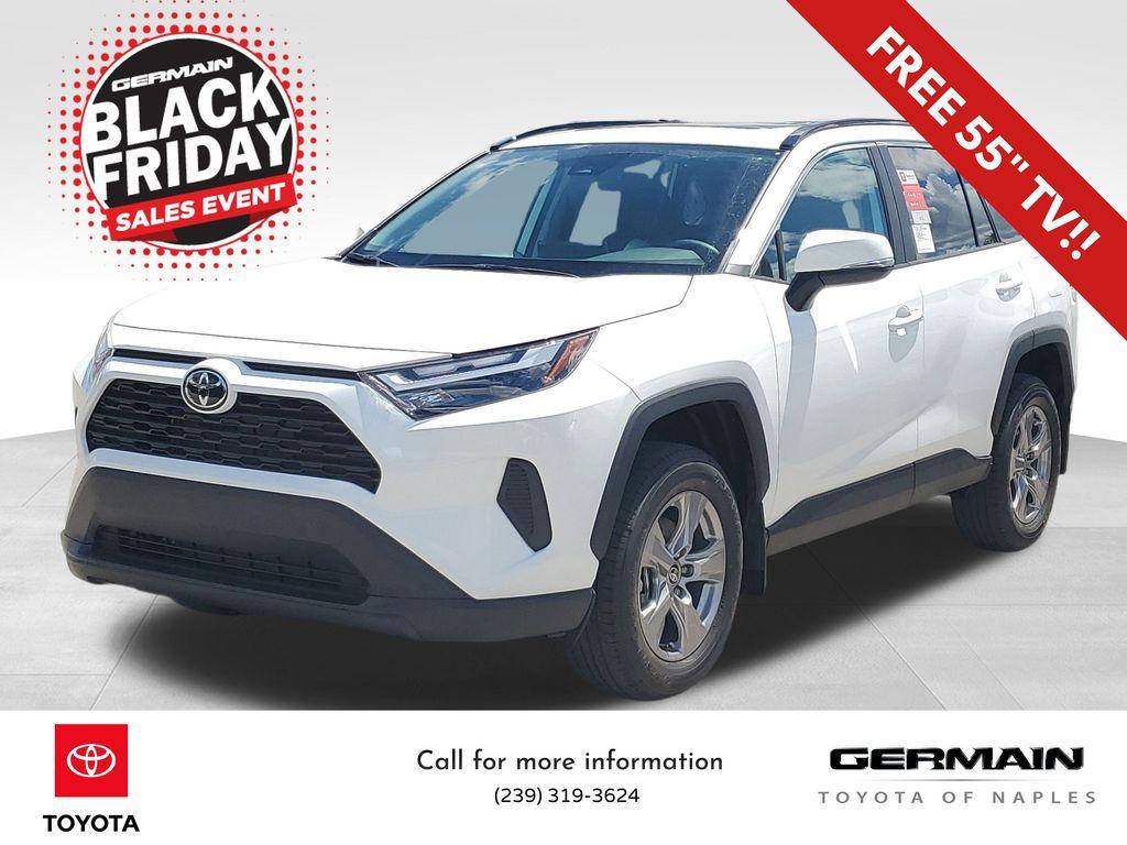 new 2025 Toyota RAV4 car, priced at $34,642