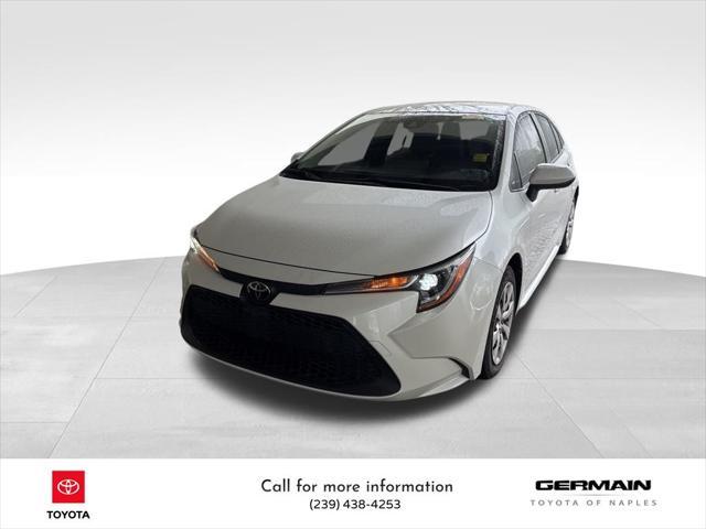 used 2020 Toyota Corolla car, priced at $18,986