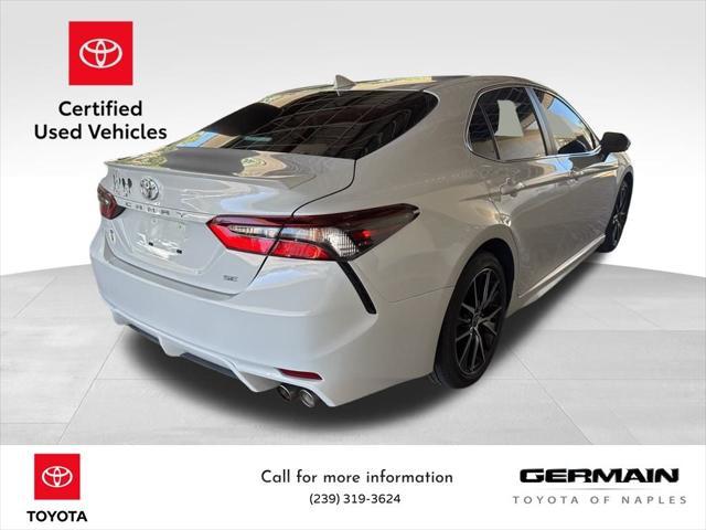 used 2024 Toyota Camry car, priced at $28,986
