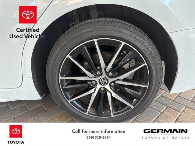 used 2024 Toyota Camry car, priced at $28,986
