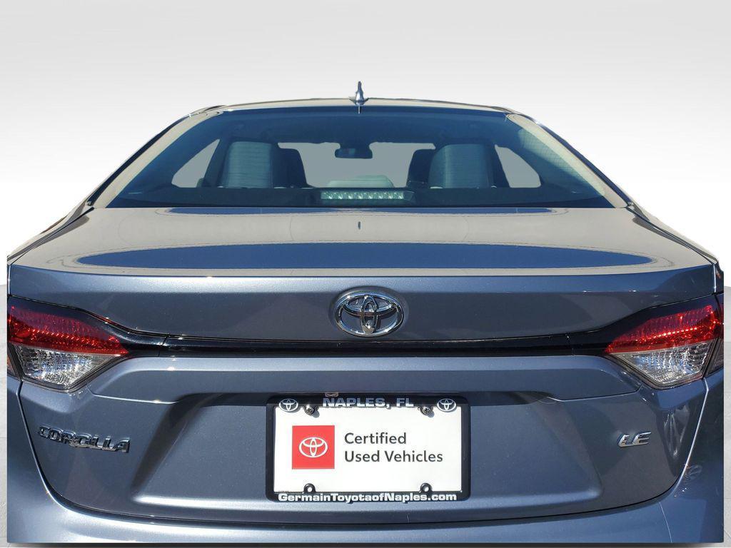 used 2024 Toyota Corolla car, priced at $20,655