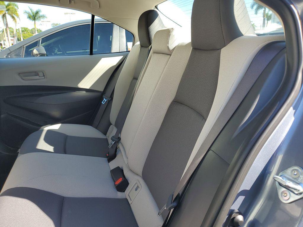 used 2024 Toyota Corolla car, priced at $20,655