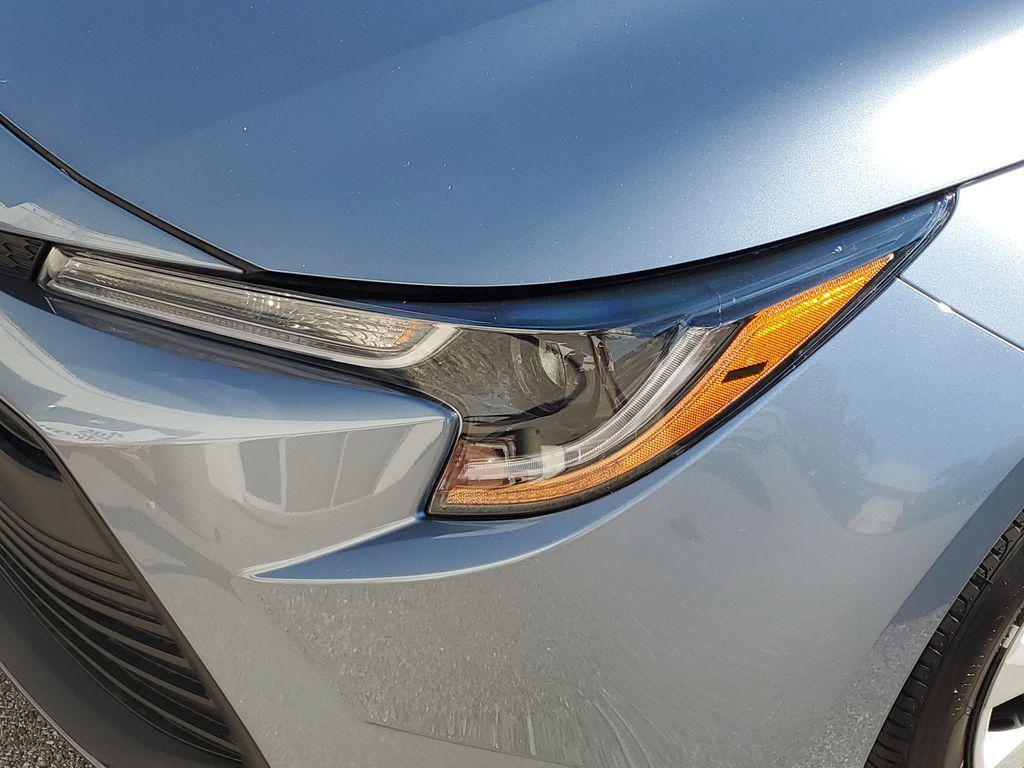 used 2024 Toyota Corolla car, priced at $20,655
