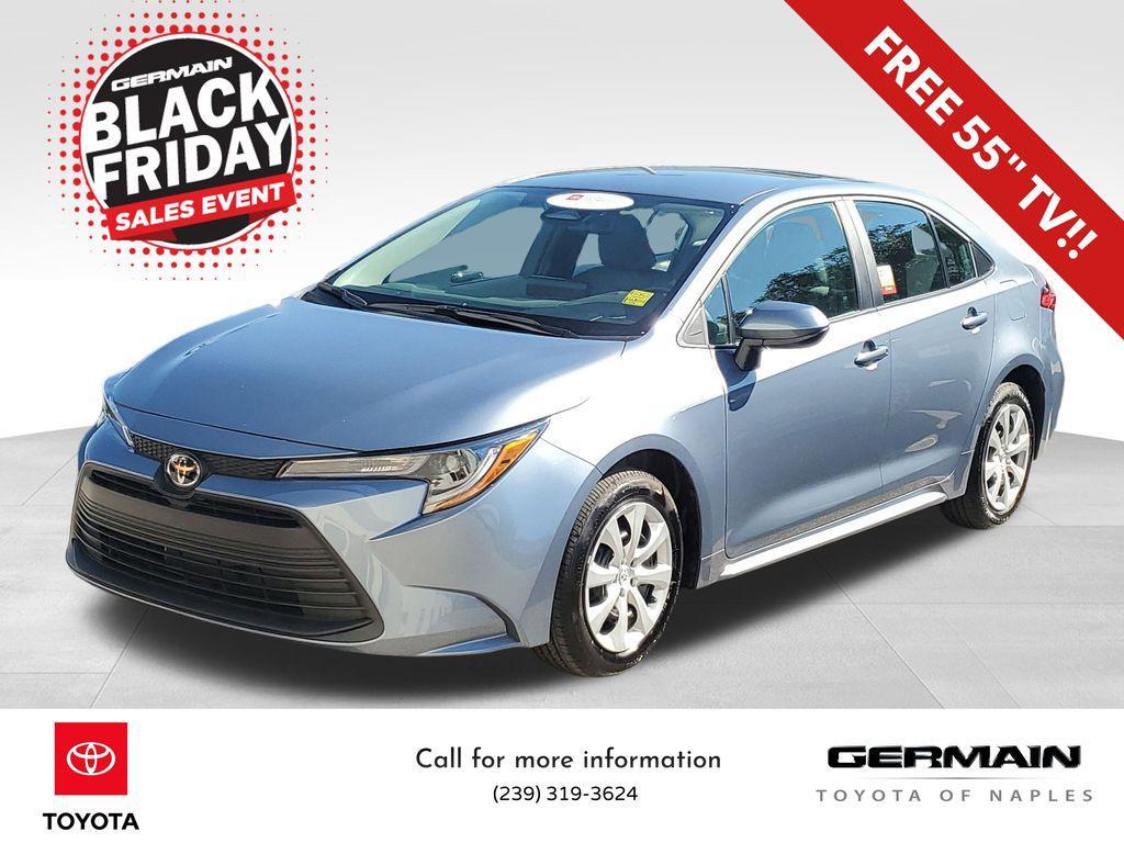 used 2024 Toyota Corolla car, priced at $20,655