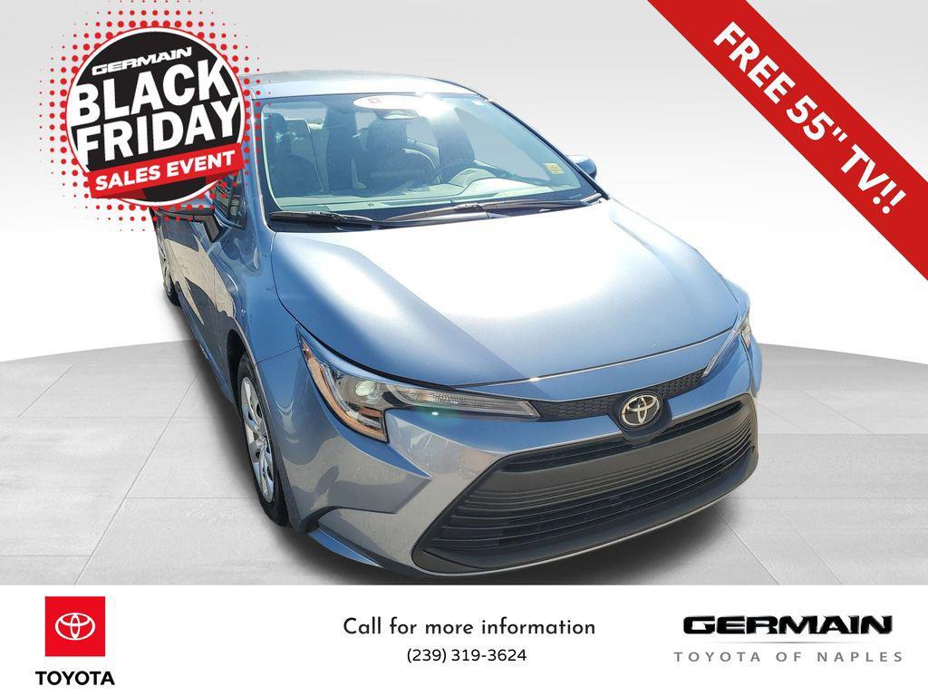 used 2024 Toyota Corolla car, priced at $20,655