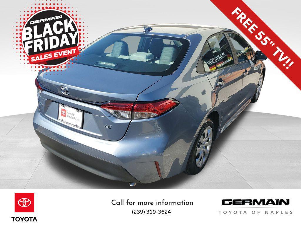 used 2024 Toyota Corolla car, priced at $20,655