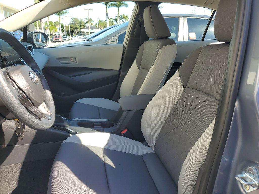 used 2024 Toyota Corolla car, priced at $20,655