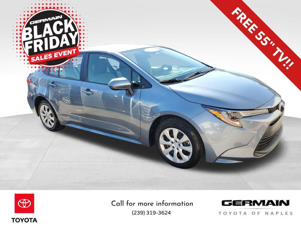 used 2024 Toyota Corolla car, priced at $20,655