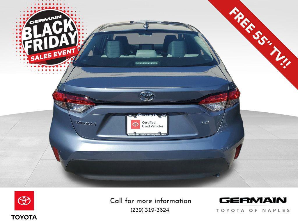 used 2024 Toyota Corolla car, priced at $20,655