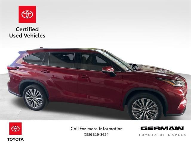 used 2023 Toyota Highlander car, priced at $40,553