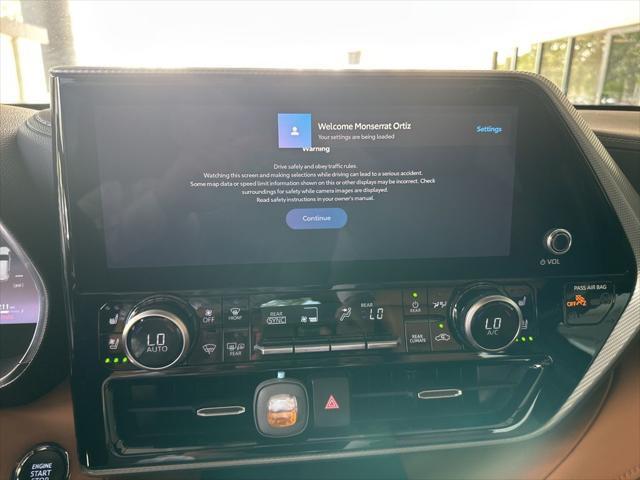 used 2023 Toyota Highlander car, priced at $40,553