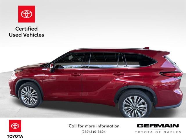 used 2023 Toyota Highlander car, priced at $40,553