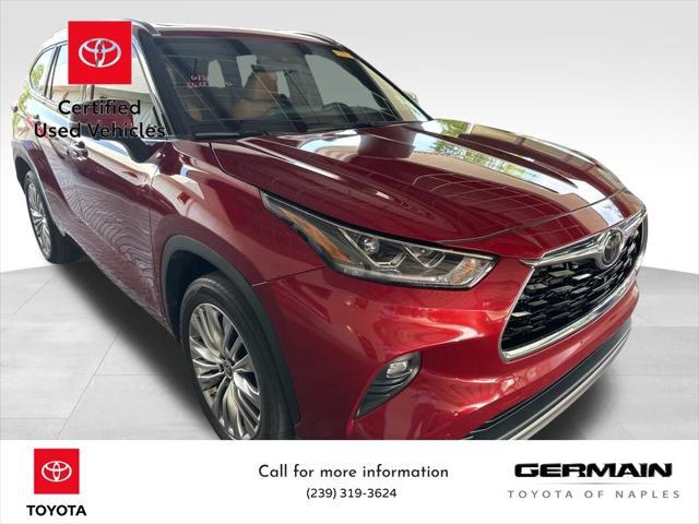used 2023 Toyota Highlander car, priced at $40,553