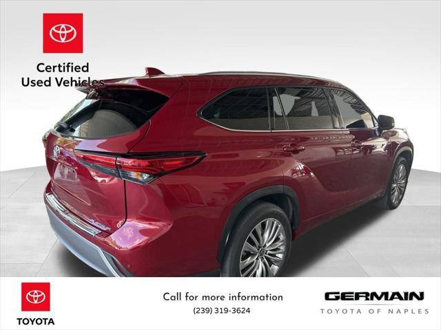 used 2023 Toyota Highlander car, priced at $40,553