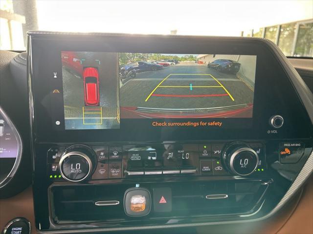 used 2023 Toyota Highlander car, priced at $40,553