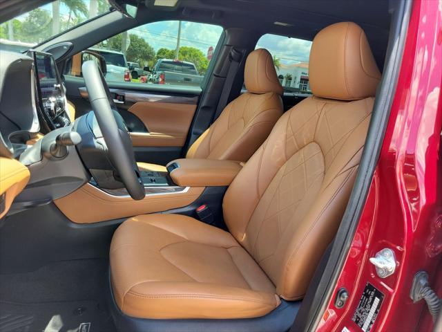 used 2023 Toyota Highlander car, priced at $39,496
