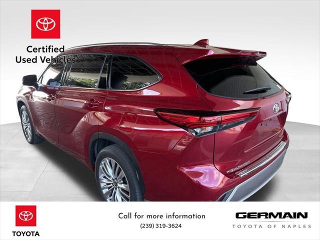 used 2023 Toyota Highlander car, priced at $40,553