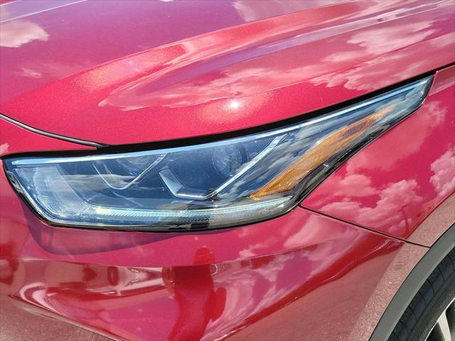 used 2023 Toyota Highlander car, priced at $39,496