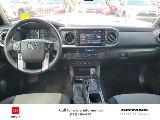 used 2022 Toyota Tacoma car, priced at $31,555