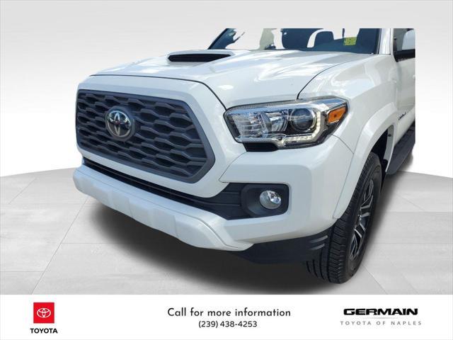 used 2022 Toyota Tacoma car, priced at $31,555