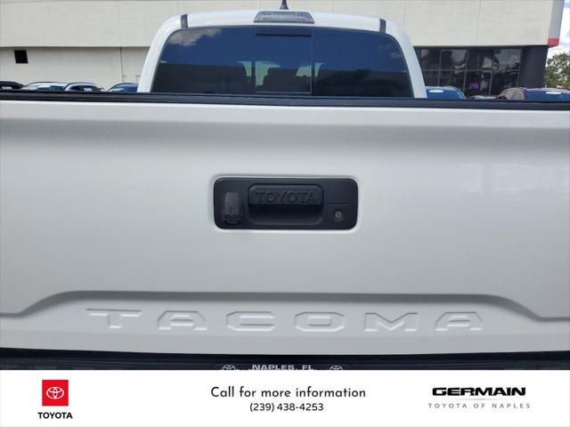 used 2022 Toyota Tacoma car, priced at $31,555