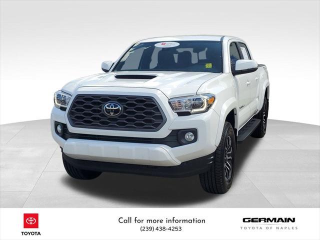 used 2022 Toyota Tacoma car, priced at $31,555