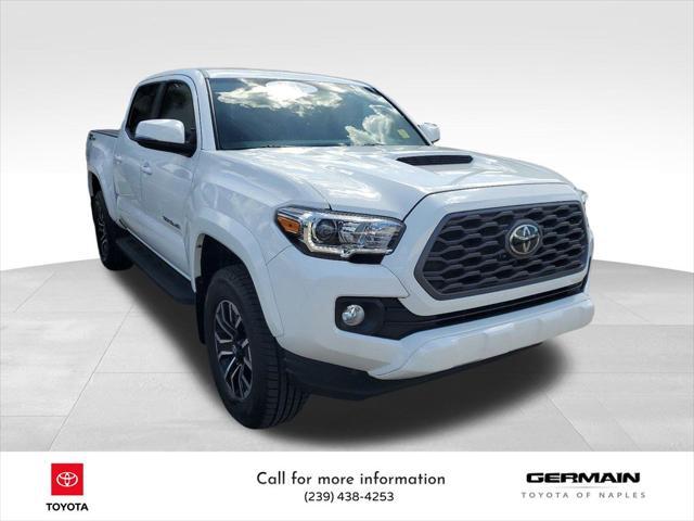 used 2022 Toyota Tacoma car, priced at $31,555