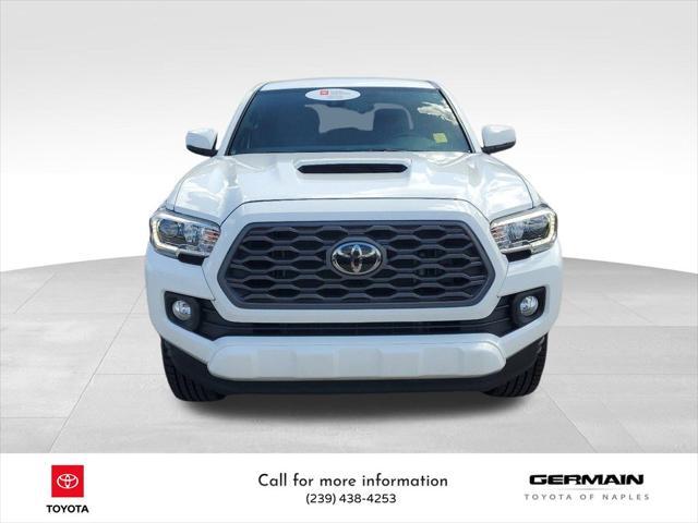 used 2022 Toyota Tacoma car, priced at $31,555