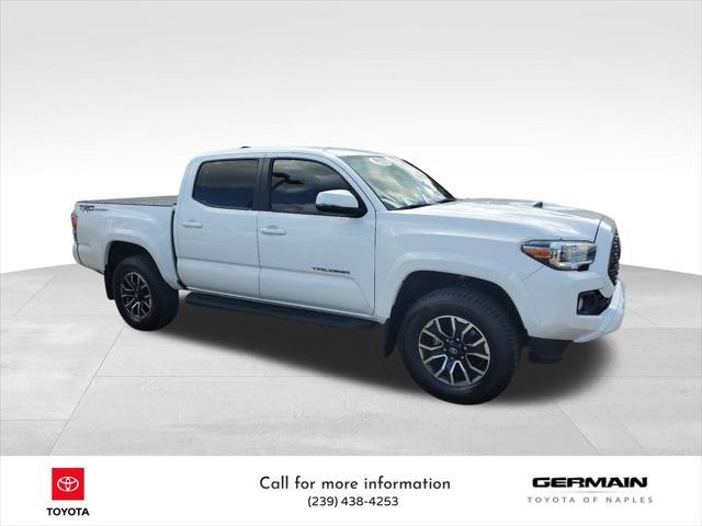 used 2022 Toyota Tacoma car, priced at $31,555