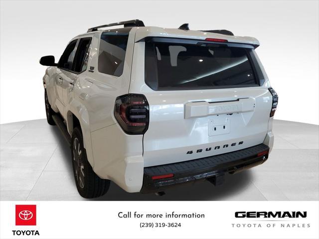 new 2025 Toyota 4Runner car, priced at $57,778