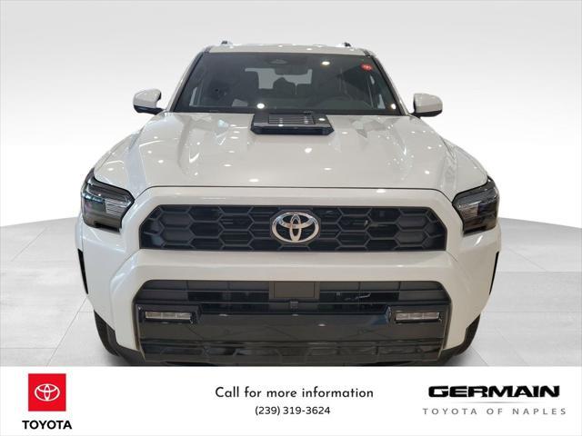 new 2025 Toyota 4Runner car, priced at $57,778