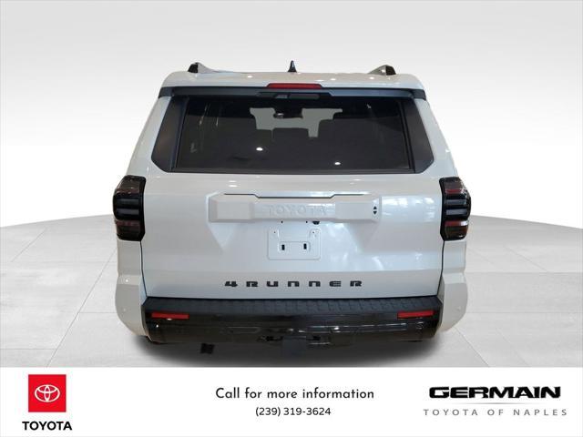 new 2025 Toyota 4Runner car, priced at $57,778