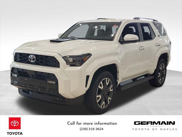 new 2025 Toyota 4Runner car, priced at $57,778