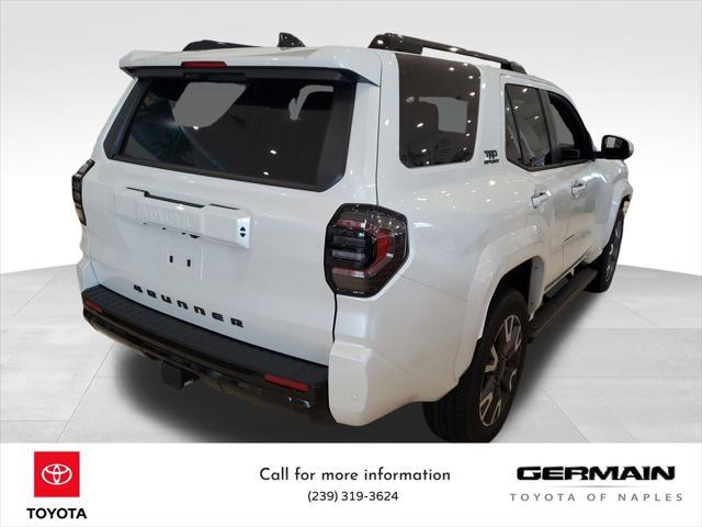 new 2025 Toyota 4Runner car, priced at $57,778