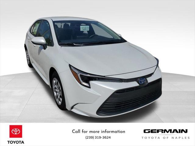 new 2025 Toyota Corolla Hybrid car, priced at $25,557