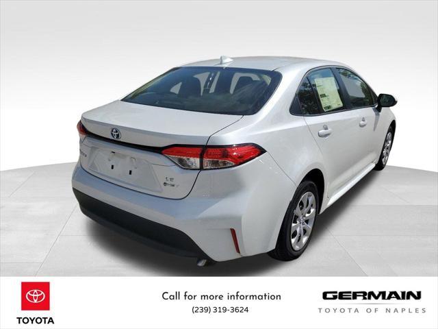 new 2025 Toyota Corolla Hybrid car, priced at $25,557