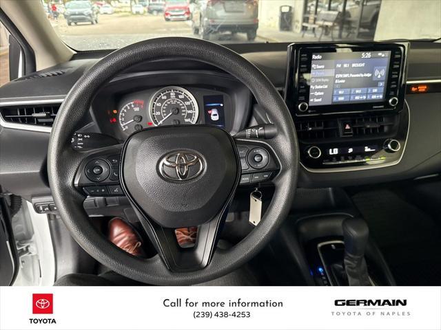 used 2022 Toyota Corolla car, priced at $19,586